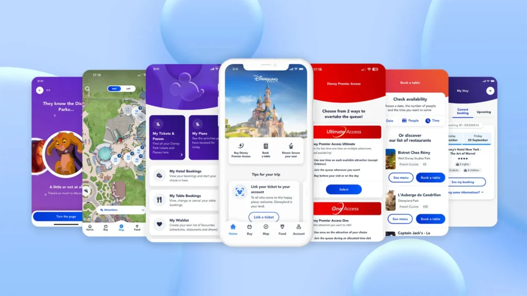 Disneyland Paris app download • Where to download the Disneyland Paris app? • Download the official Disneyland Paris app.