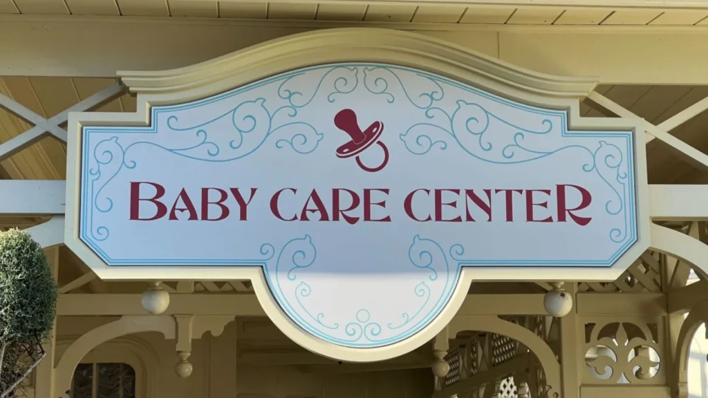 Disneyland Paris Baby Care Centre • Changing and Feeding at Baby Care Centres in Disneyland Paris • Child & Baby Services at Paris Disney.