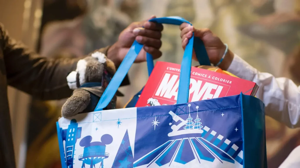 Disneyland Paris Shopping Service • How do I use the Disneyland Paris shopping service? • Shopping Carry Service at Disneyland Paris.