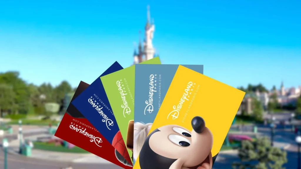 Disneyland Paris tickets • Types of Disneyland Paris tickets • Where to buy Disneyland Paris tickets? • E-ticket to Disneyland Paris.