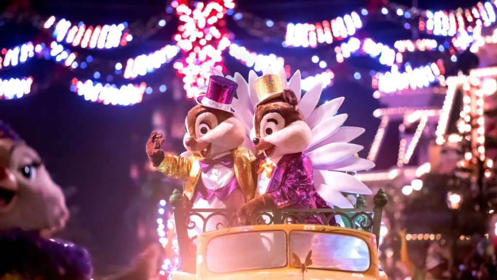 Disneyland Paris New Year's Eve Party review • Guide to New Year's Eve Party at Disneyland Paris • Information