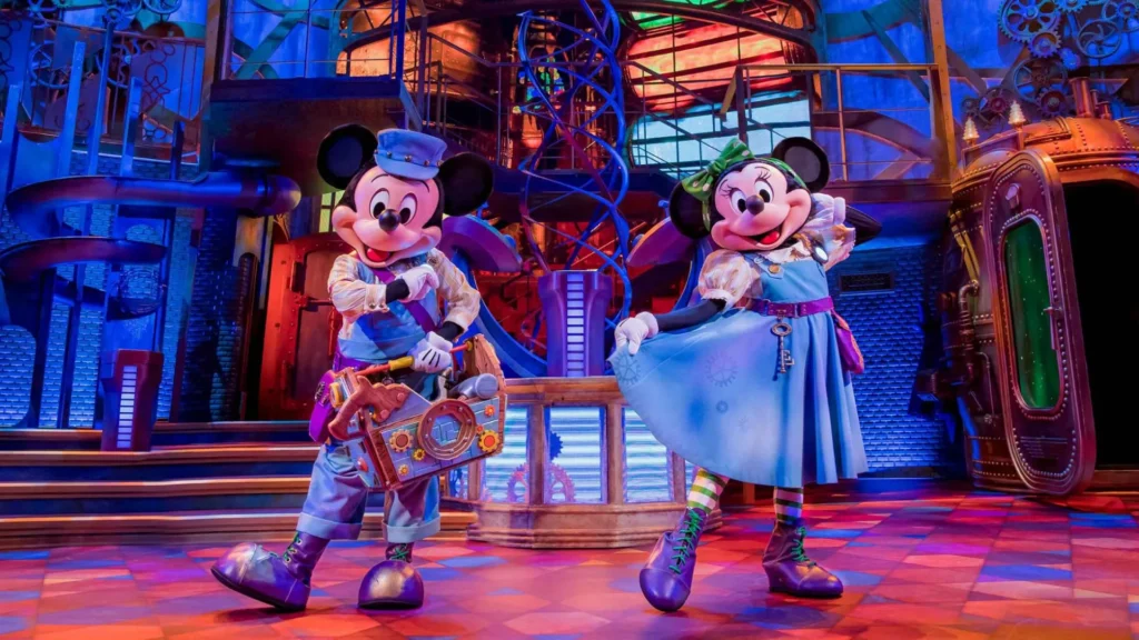 Disneyland Paris The Disney Junior Dream Factory review • 4K full show video • Information about show The Disney Junior Dream Factory.