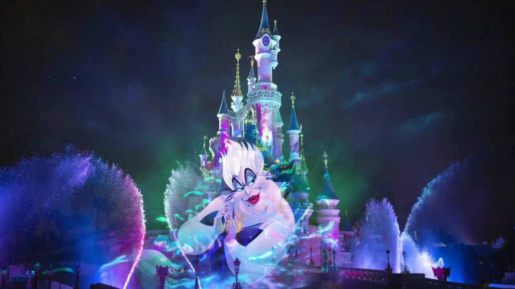 Disneyland Paris Nightfall with Disney Villains review • 4K full show video • A Nightfall with Disney Villains at Disneyland Paris Halloween.