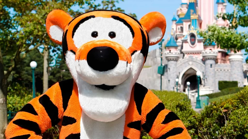 Disneyland Paris Tigger • Meet and greet with Tigger