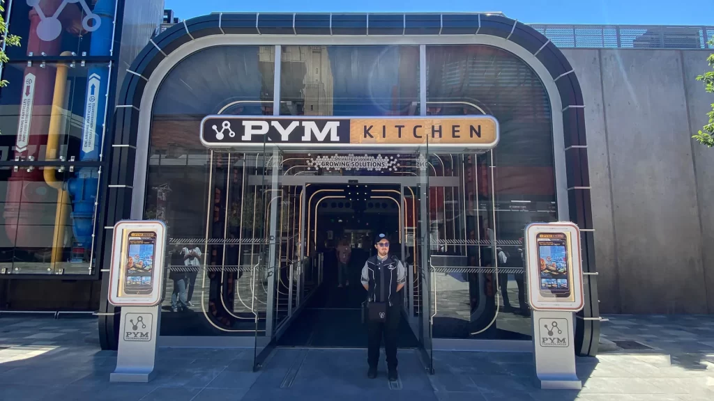 Disneyland Paris PYM Kitchen • 4K Video Review • All-you-can-eat buffet • Reservation • PYM Kitchen prices & menu.