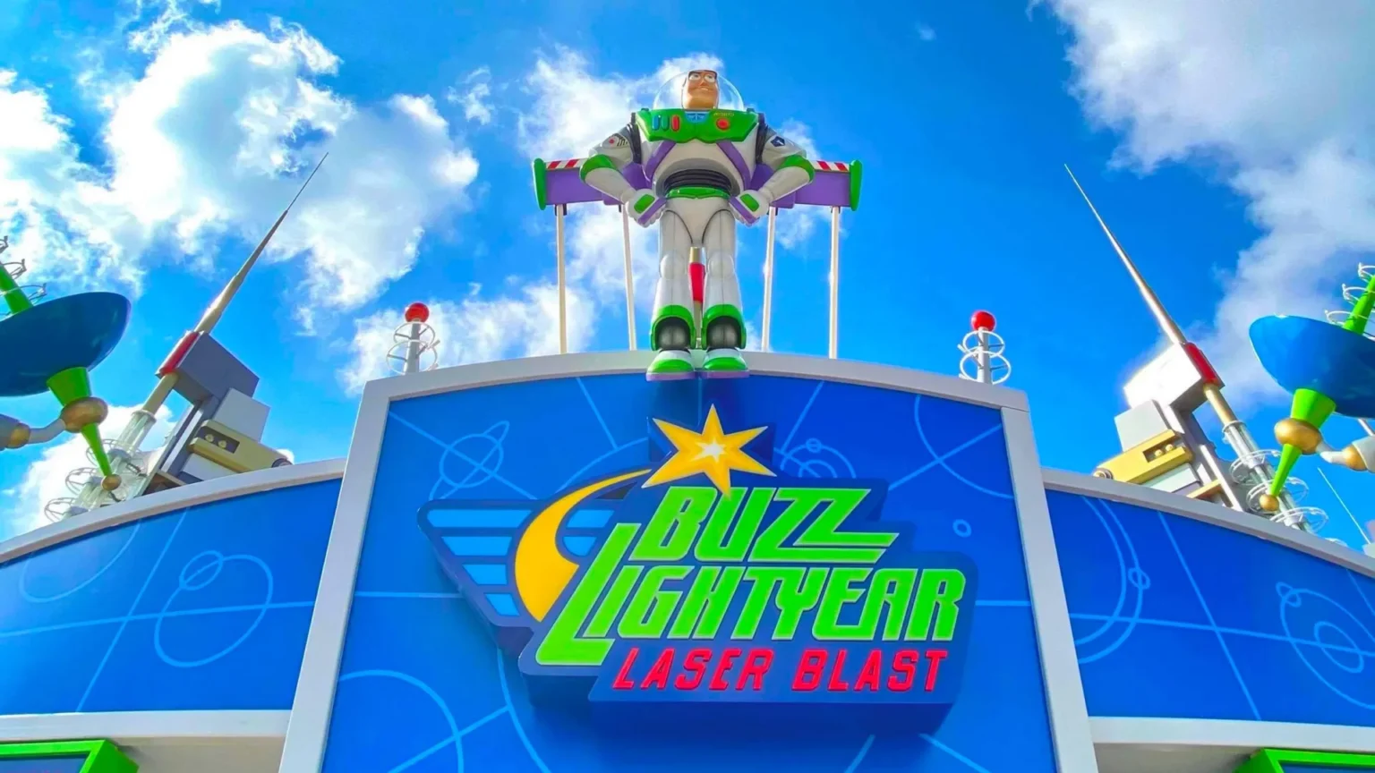 Disneyland Paris Buzz Lightyear Laser Blast review •  Disneyland Park