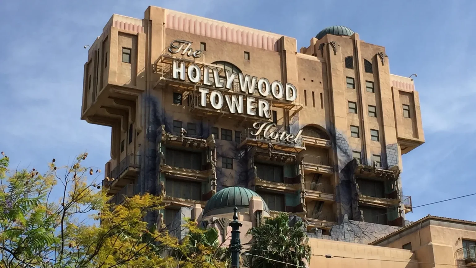 Disneyland Paris The Twilight Zone Tower of Terror review • Walt Disney Studios Park The Twilight Zone Tower of Terror description