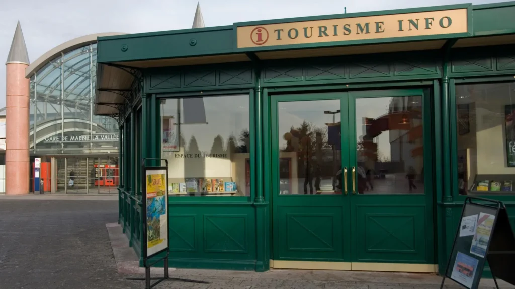 Where to find information? Disneyland Paris where to find help? • City Hall at Disneyland • Studio Services at Walt Disney Studios • The Tourist Information Kiosk.
