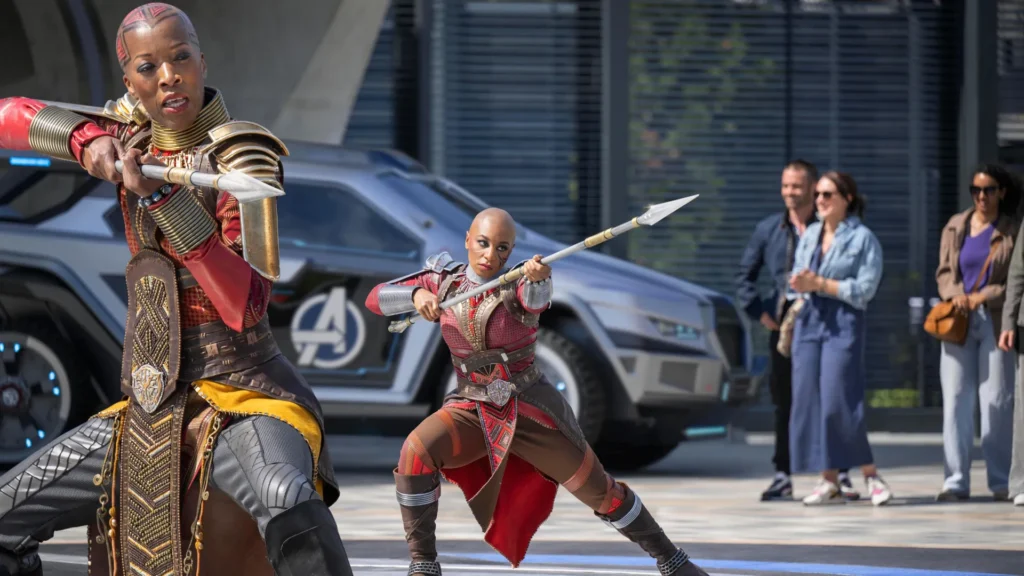 Disneyland Paris Warriors of Wakanda review • 4K full show video • Marvel Avengers Campus show Warriors of Wakanda at Disneyland Paris.