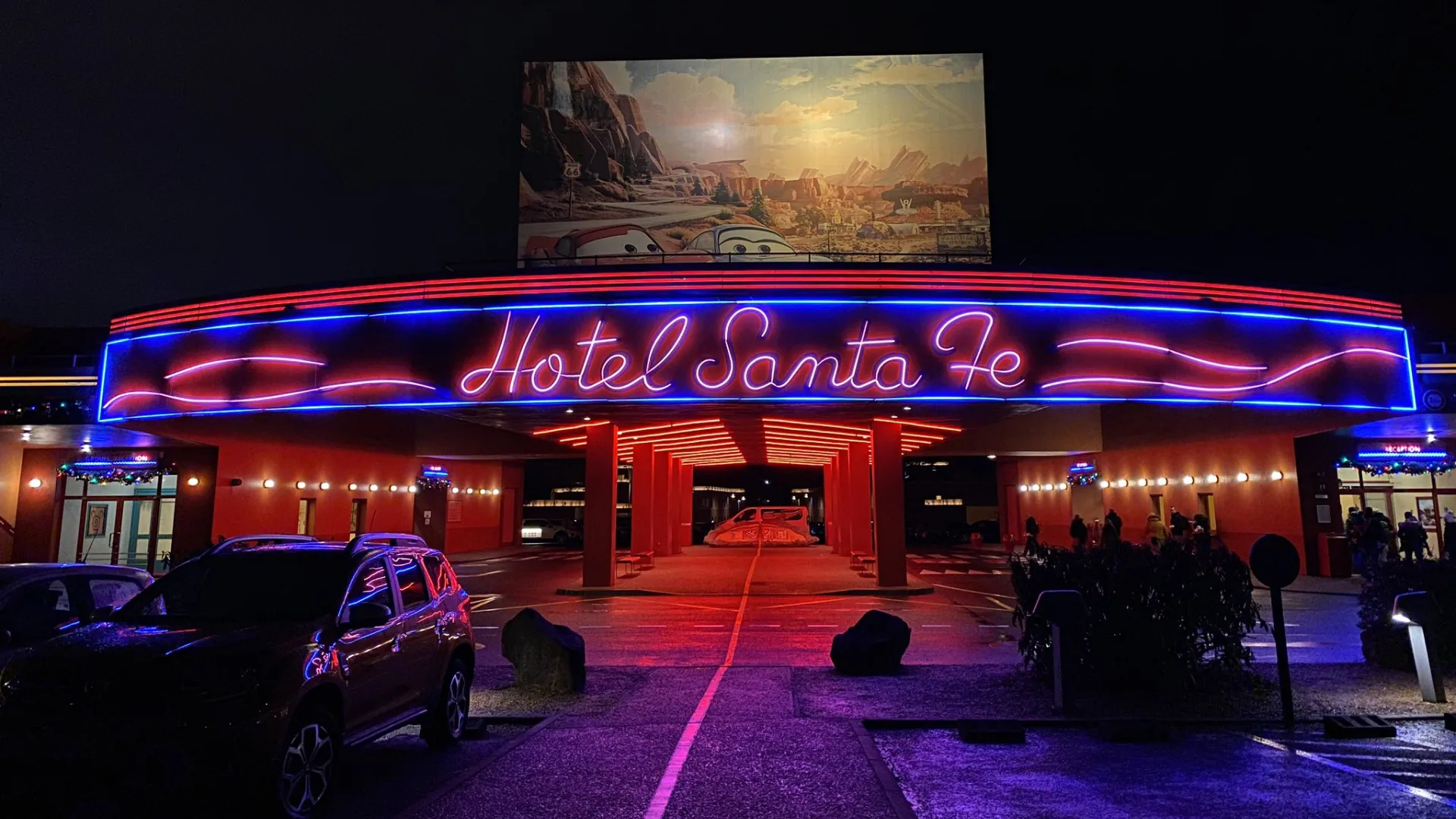 Disney Hotel Santa Fe Disneyland Paris