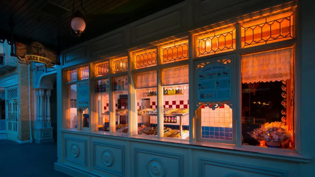 Disneyland Paris Cookie Kitchen • 4K Video Review • On-the-go • Reservation • Pastry Cookie Kitchen price & menu.