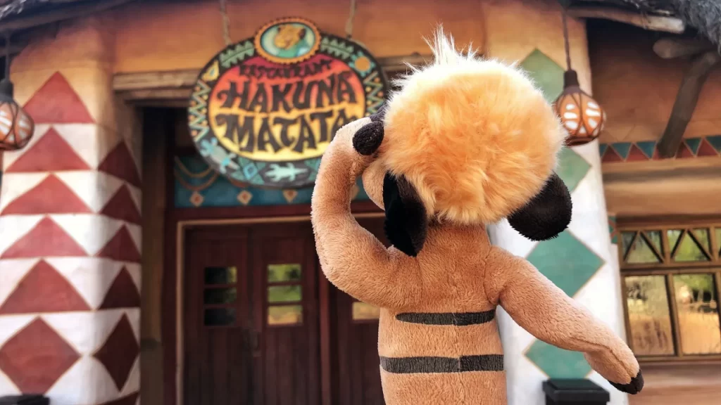 Disneyland Paris Hakuna Matata • 4K Video Review • Quick Service Restaurant • Reservation • Restaurant Hakuna Matata prices & menu.