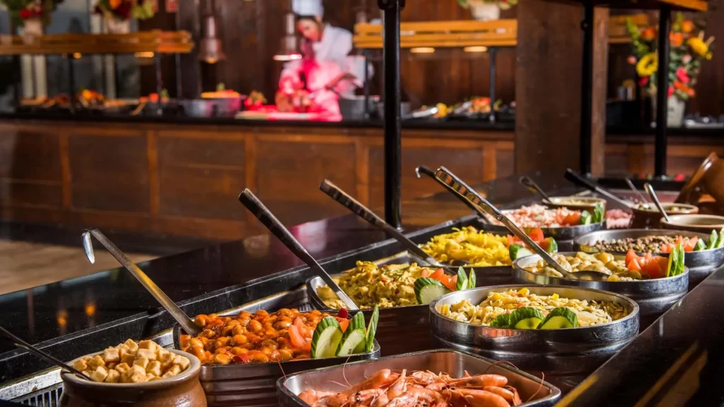 Disneyland Paris Billy Bob’s Buffet • 4K Video Review • All-you-can-eat buffet • Reservation • Billy Bob’s Buffet prices & menu.