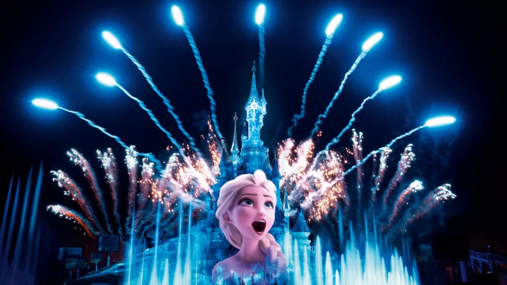 Disney Illuminations Nighttime Show Disneyland Paris Disney Illuminations review • 4K full show video • Nighttime spectacular firework show Disney Illuminations.