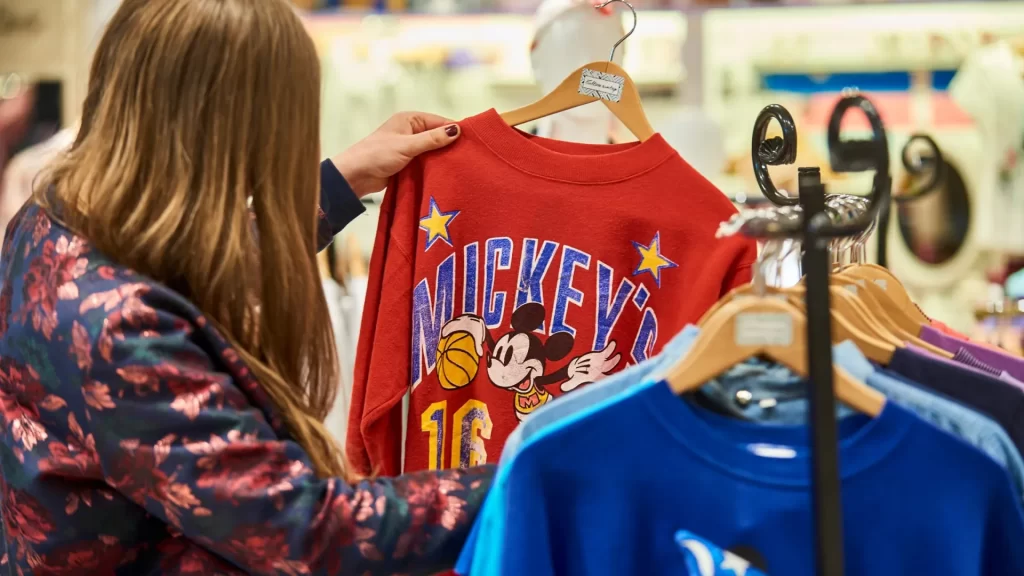 Disneyland Paris Bay Boutique features a selection of nautical-themed merchandise and gifts inspired by maritime adventures.
