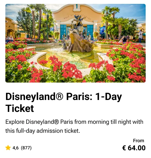 Disneyland Paris Dated Tickets Walt Disney Studio