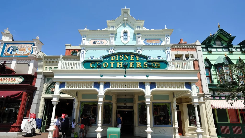 Disneyland Paris Disney Clothiers presents exclusive fashion and accessories inspired by iconic Disney designs