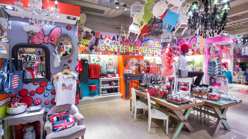 Disneyland Paris Disney Fashion presents stylish apparel and accessories inspired by beloved Disney characters and stories.