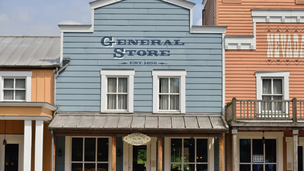 Disneyland Paris General Store provides a variety of classic park souvenirs