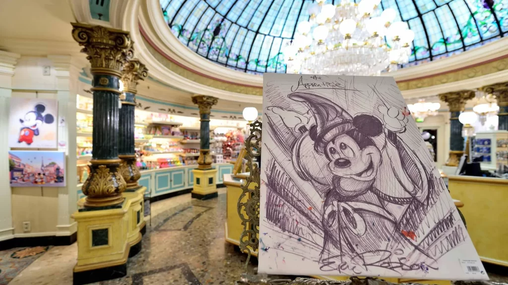 Disneyland Paris Harrington's Fine China & Porcelains presents elegant fine china