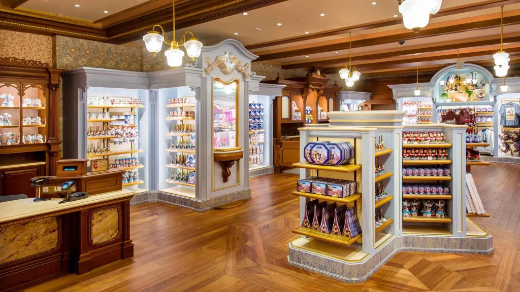 Disneyland Paris New Century Notions Flora's Unique Boutique offers whimsical gifts