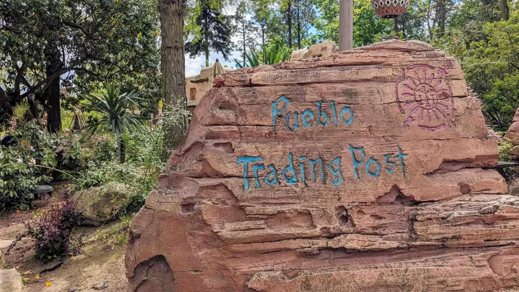 Disneyland Paris Pueblo Trading Post features a unique collection of Southwestern-inspired gifts