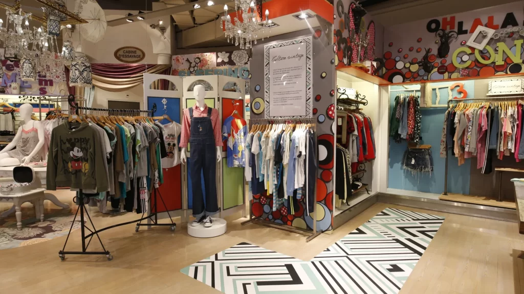 Shops at Disneyland Park in Disneyland Paris • Best Disneyland Park Shops • List of All Shops and Stores in Disneyland Park.