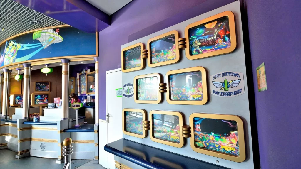 Disneyland Paris Star Command Photographers offers a chance to capture out-of-this-world moments with photos featuring Buzz Lightyear and more.
