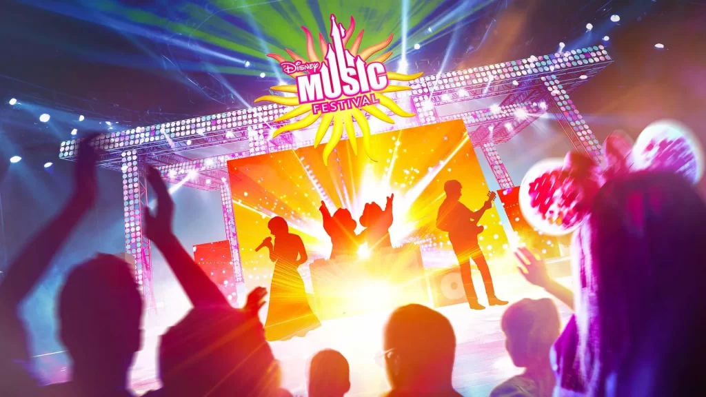 Disneyland Paris Disney Music Hits Concert • All your favorite Disney hits