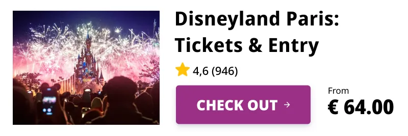 Disneyland Paris Admission Ticket to Night Shows