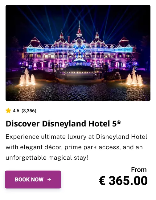 Disneyland Paris The Best Views When Booking the Main Hotel