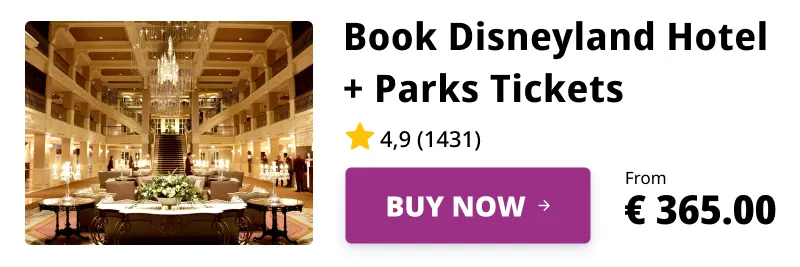 Disneyland Paris Stay at a Disneyland Hotel with Exclusive Privileges