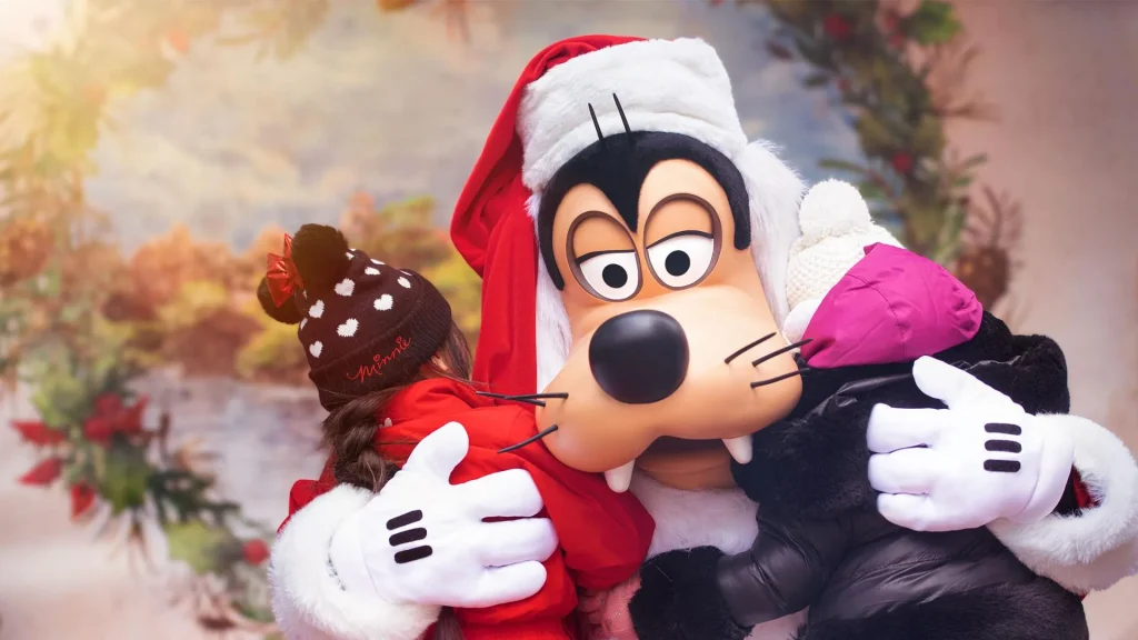 Disneyland Paris Goofy • Meet and greet with Goofy