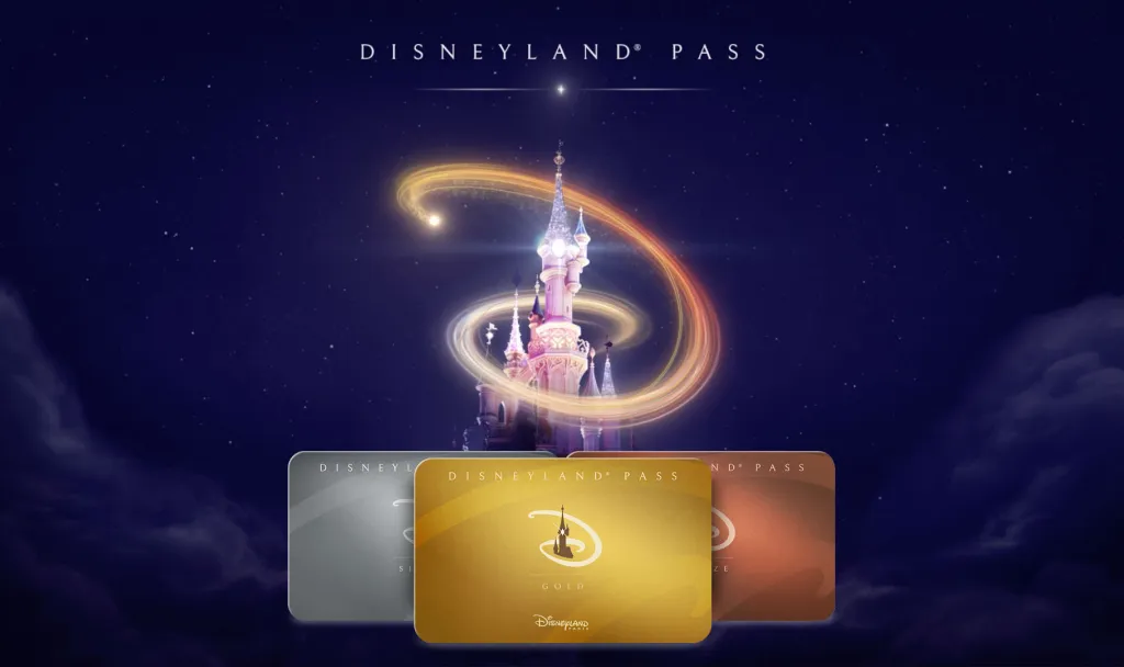 Disneyland Paris Types of Annual Passes