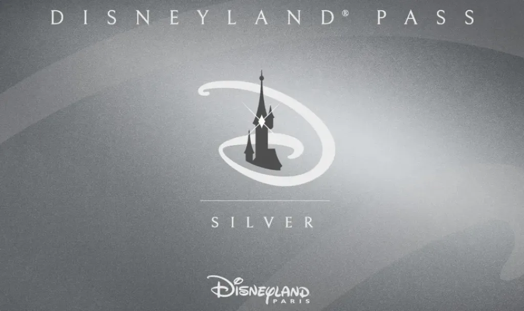 Disneyland Paris Silver Annual Pass