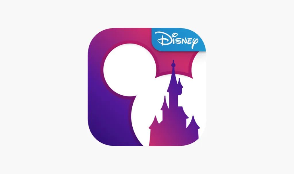 Disneyland Paris Mobile App Icon