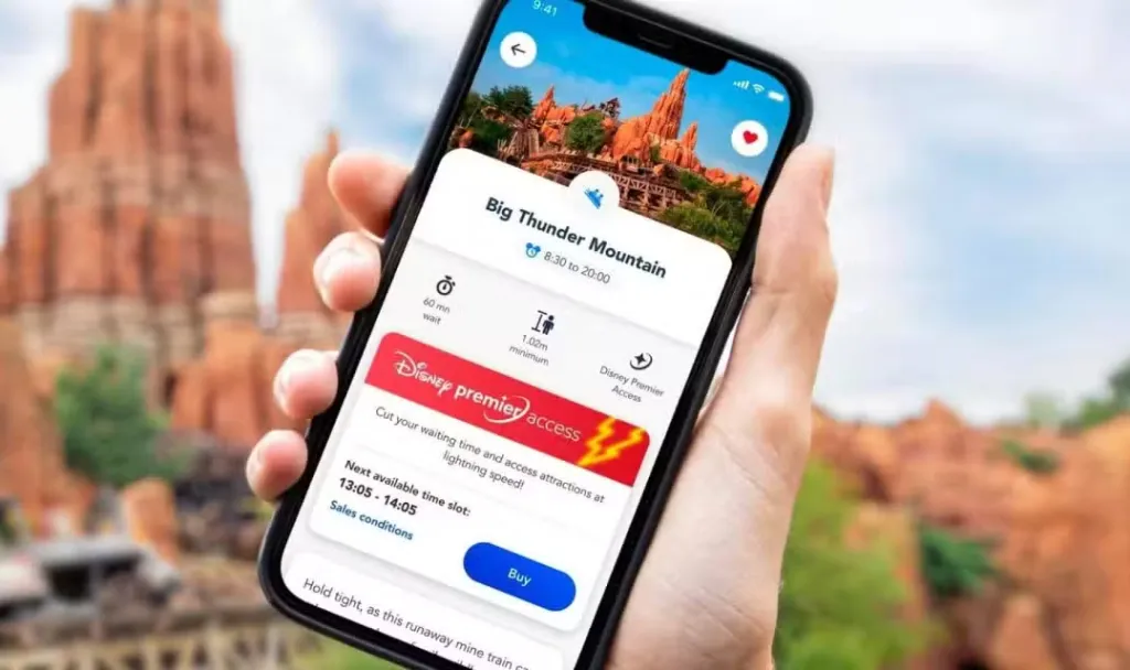 Disneyland Paris Premier Access Available
