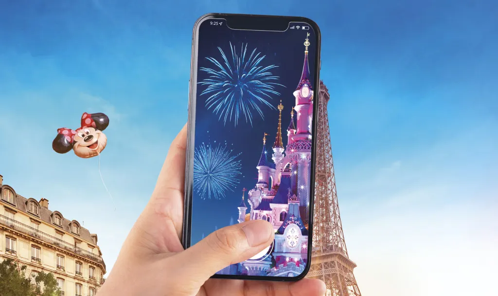 Disneyland Paris User-Friendly Interface