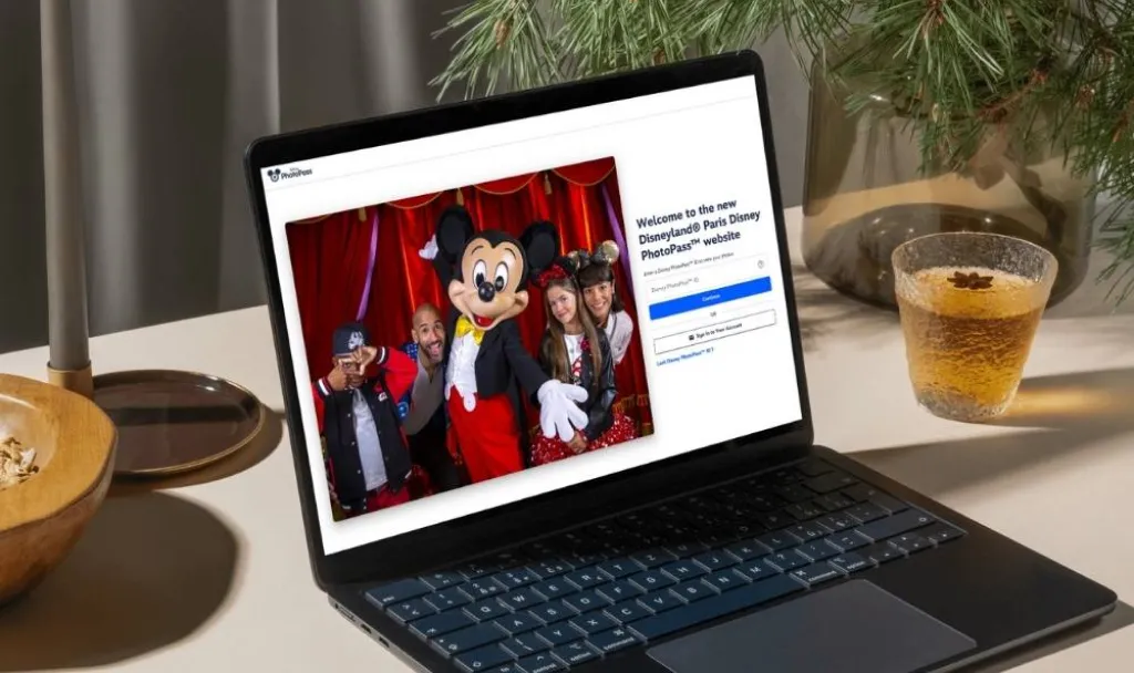 Disneyland Paris Entry Screen for PhotoPass Disneyland Paris Entry Screen for PhotoPass