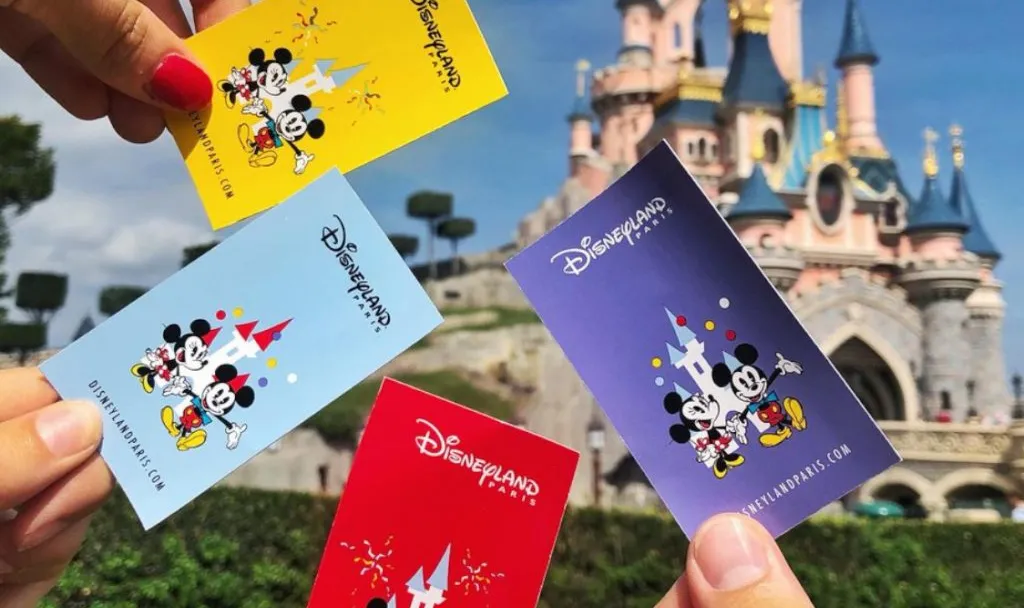 Disneyland Paris Entrance tickets Disneyland Paris Entrance tickets