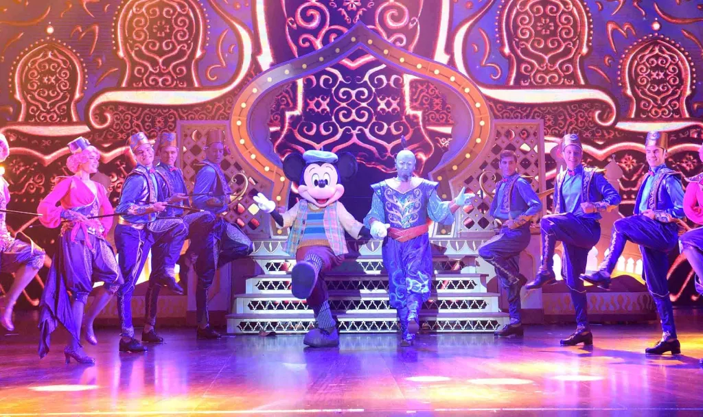 Disneyland Paris Mickey and the Magician show Disneyland Paris Mickey and the Magician show