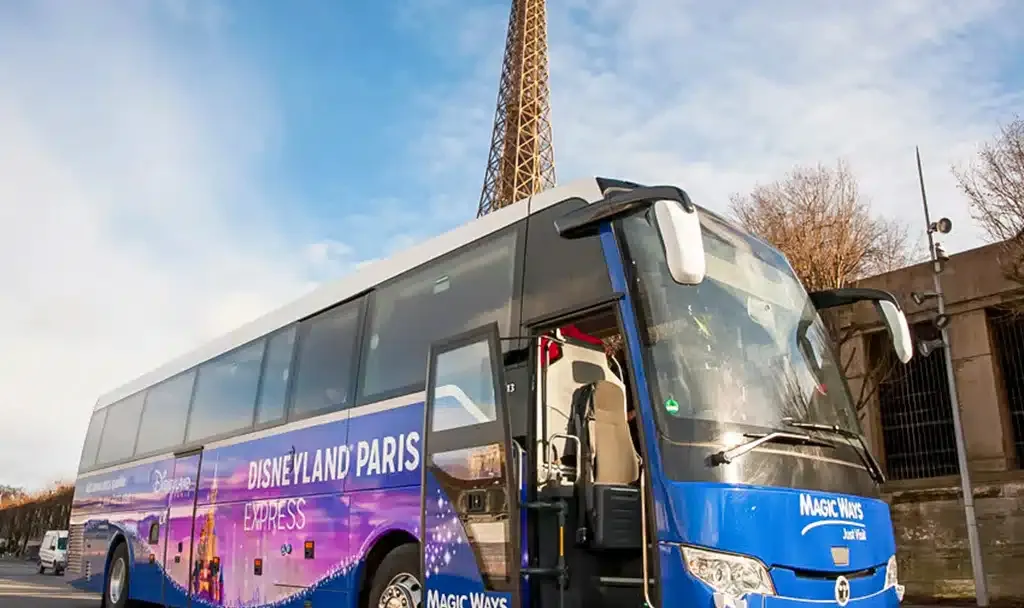 Disneyland Paris Express Shuttle bus Disneyland Paris Express Shuttle bus