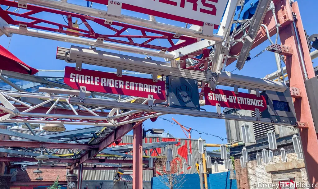 Disneyland Paris Spider-Man W.E.B. Adventure single rider