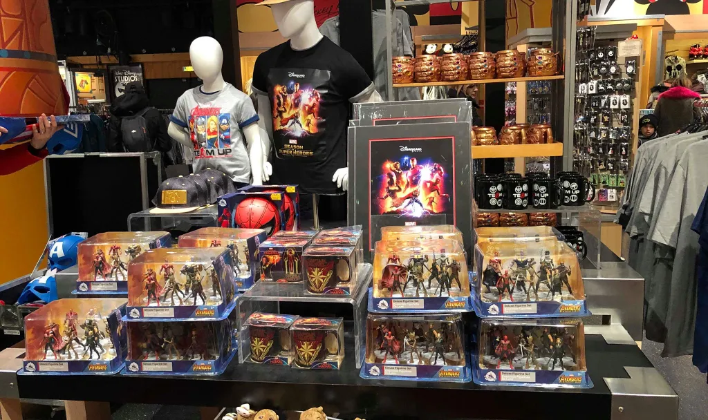 Disneyland Paris Explore Mission Equipment shop
