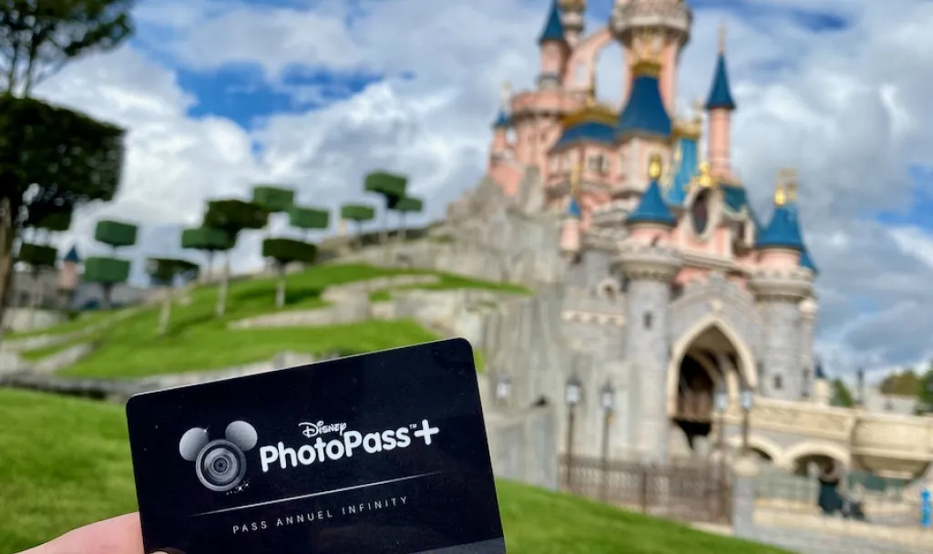Disneyland Paris Capture memories with Disney PhotoPass