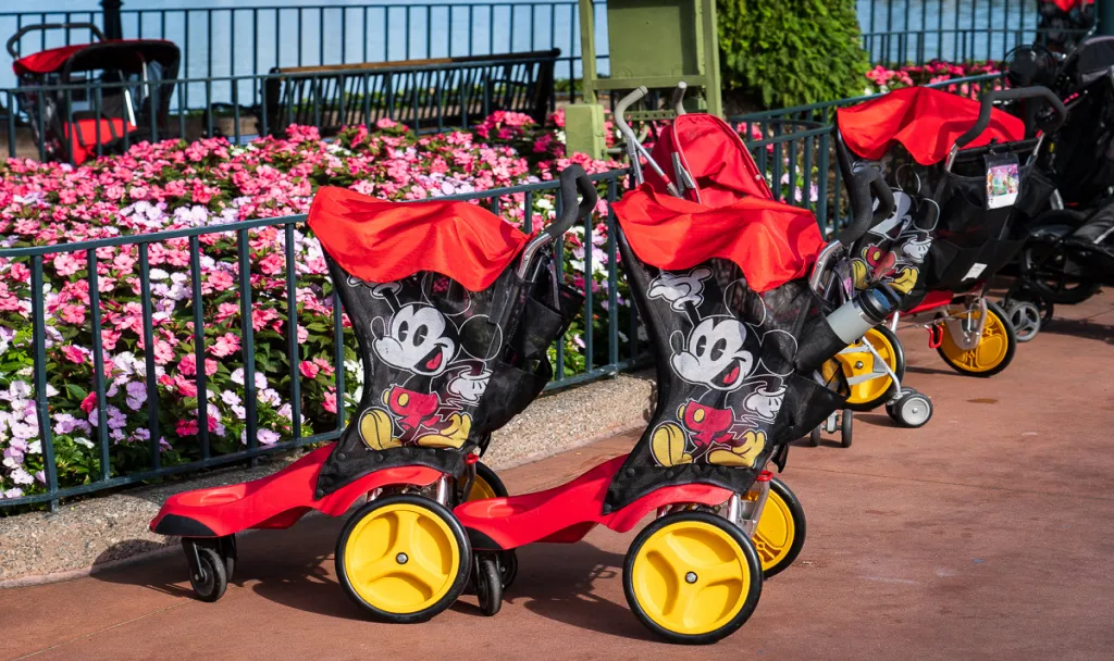Disneyland Paris Comfortable stroller for kids