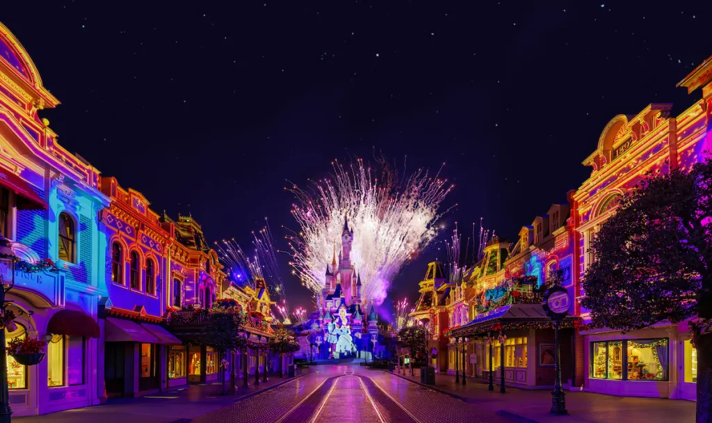 Disneyland Paris Disney Tales of Magic show