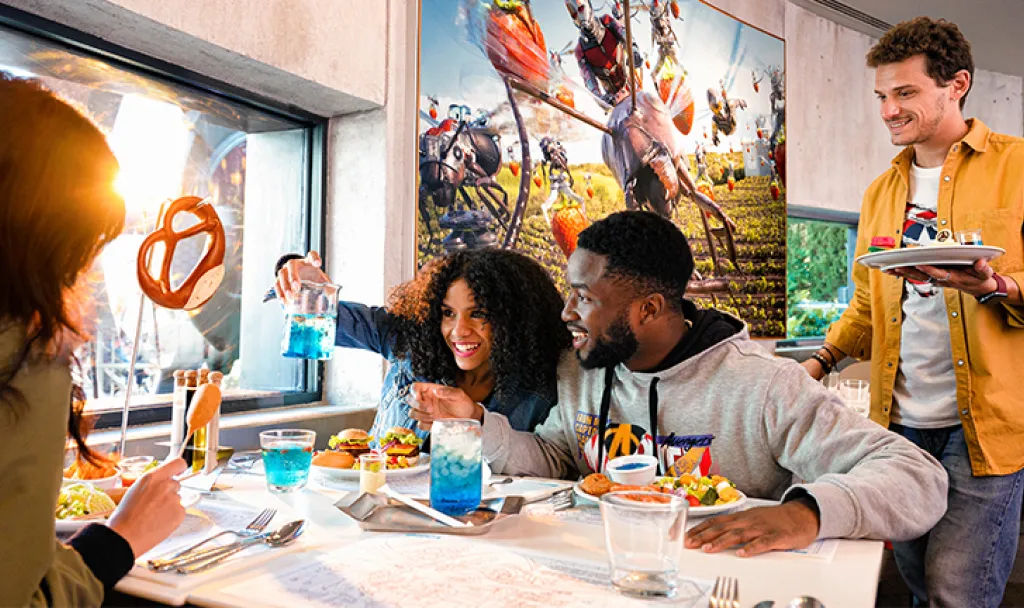 Disneyland Paris Meal plans at hotels