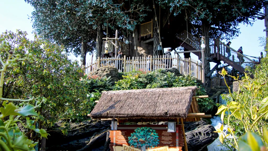 Disneyland Paris Little treehouse