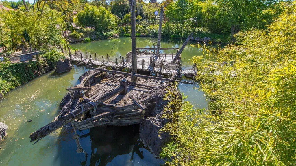 Disneyland Paris The shipwreck spot